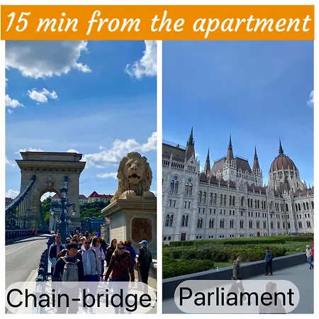 アパート My Little Budapest, Center *