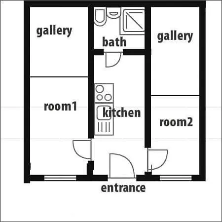 Apartment My Little Budapest, Center