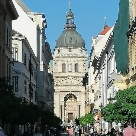 My Little Budapest, Center アパート *