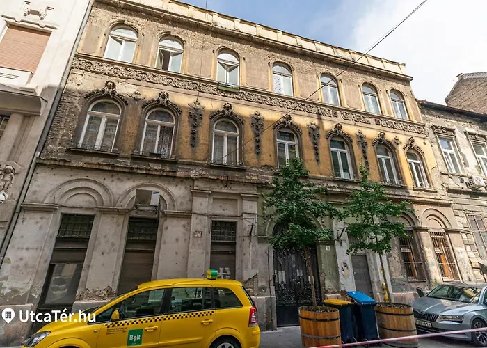 My Little Budapest, Center شقة بودابست